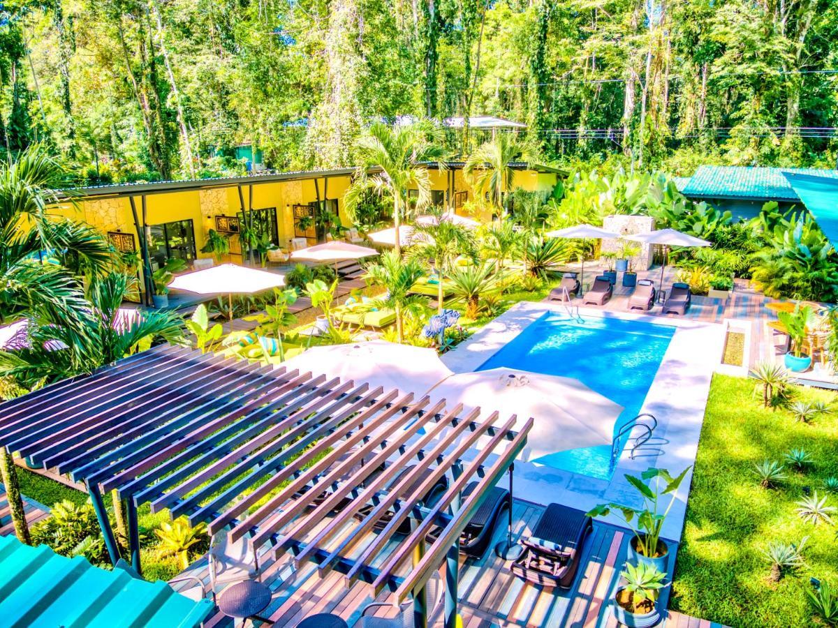 Exotico Beach Hotel Puerto Viejo de Talamanca Zewnętrze zdjęcie