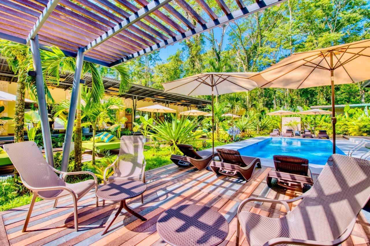 Exotico Beach Hotel Puerto Viejo de Talamanca Zewnętrze zdjęcie