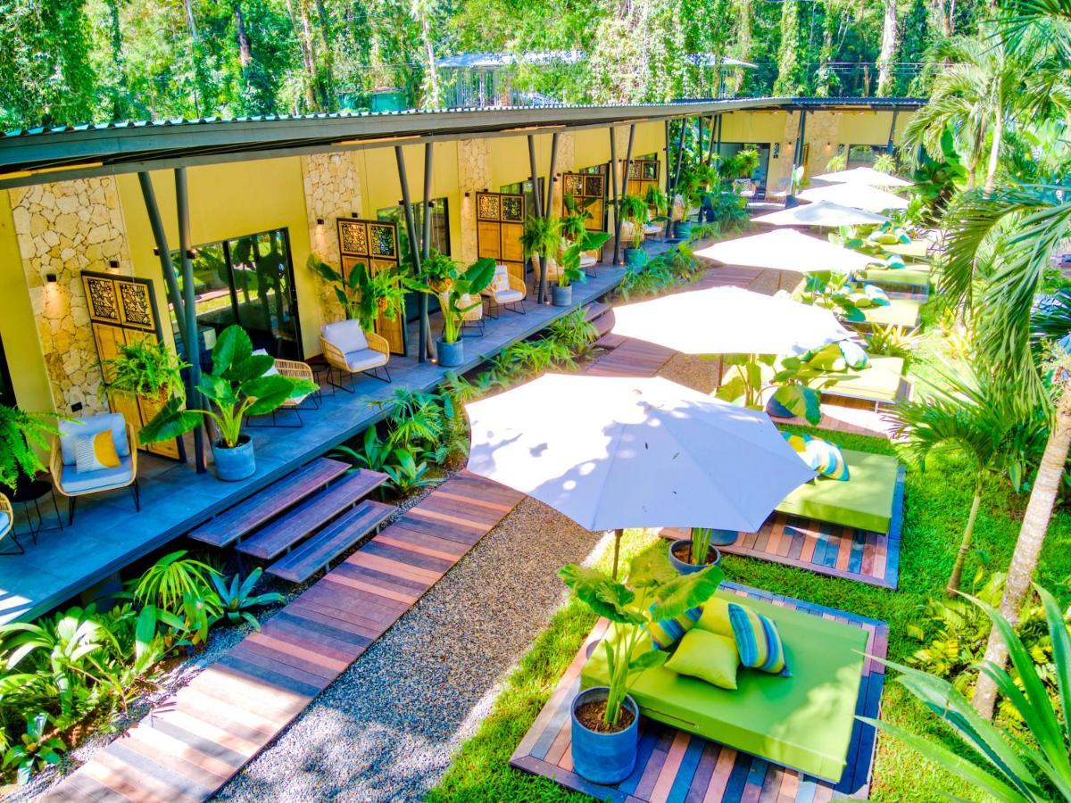 Exotico Beach Hotel Puerto Viejo de Talamanca Zewnętrze zdjęcie