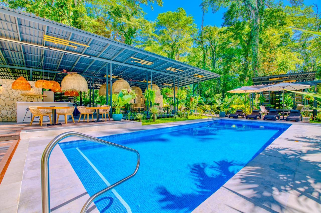 Exotico Beach Hotel Puerto Viejo de Talamanca Zewnętrze zdjęcie