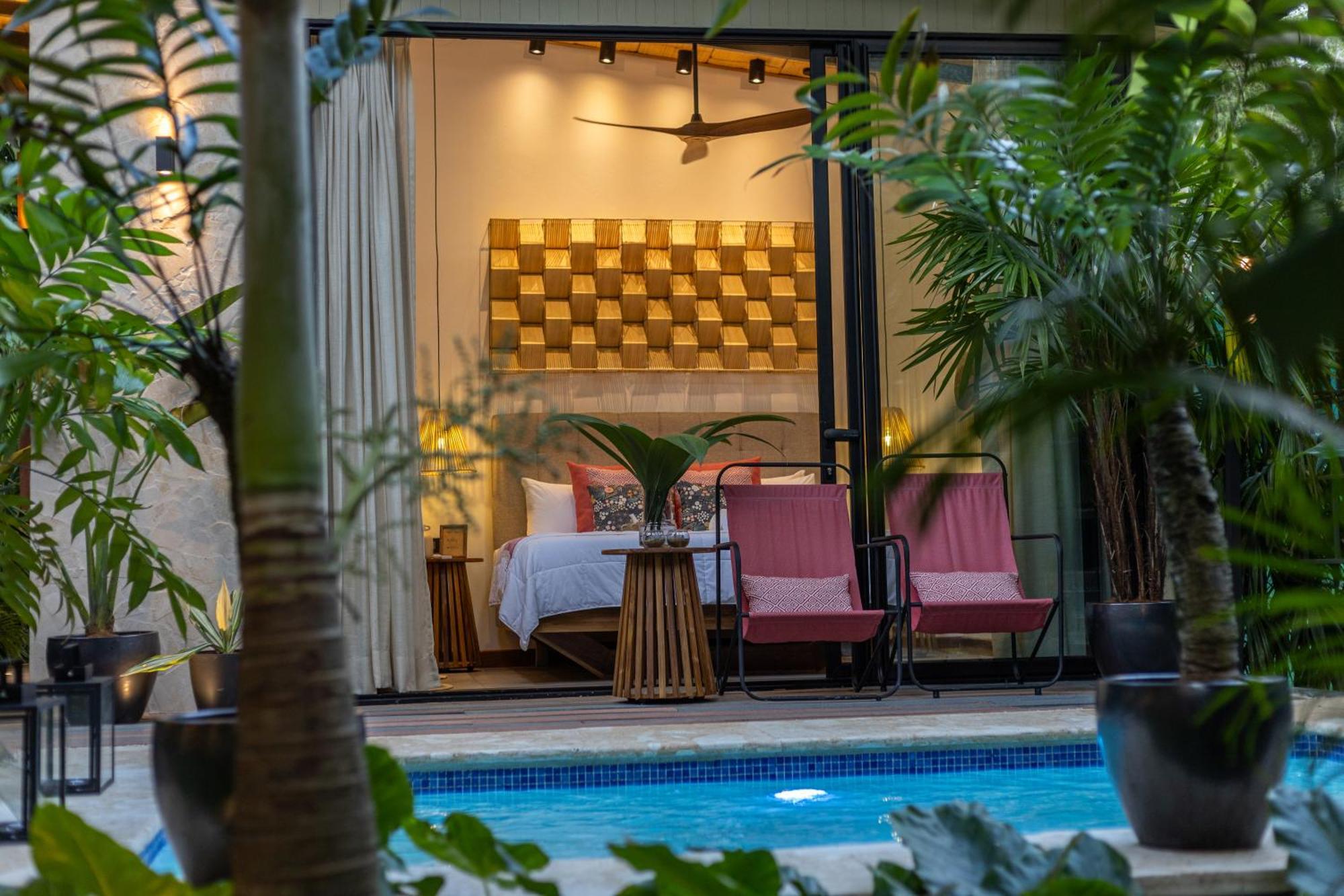 Exotico Beach Hotel Puerto Viejo de Talamanca Zewnętrze zdjęcie