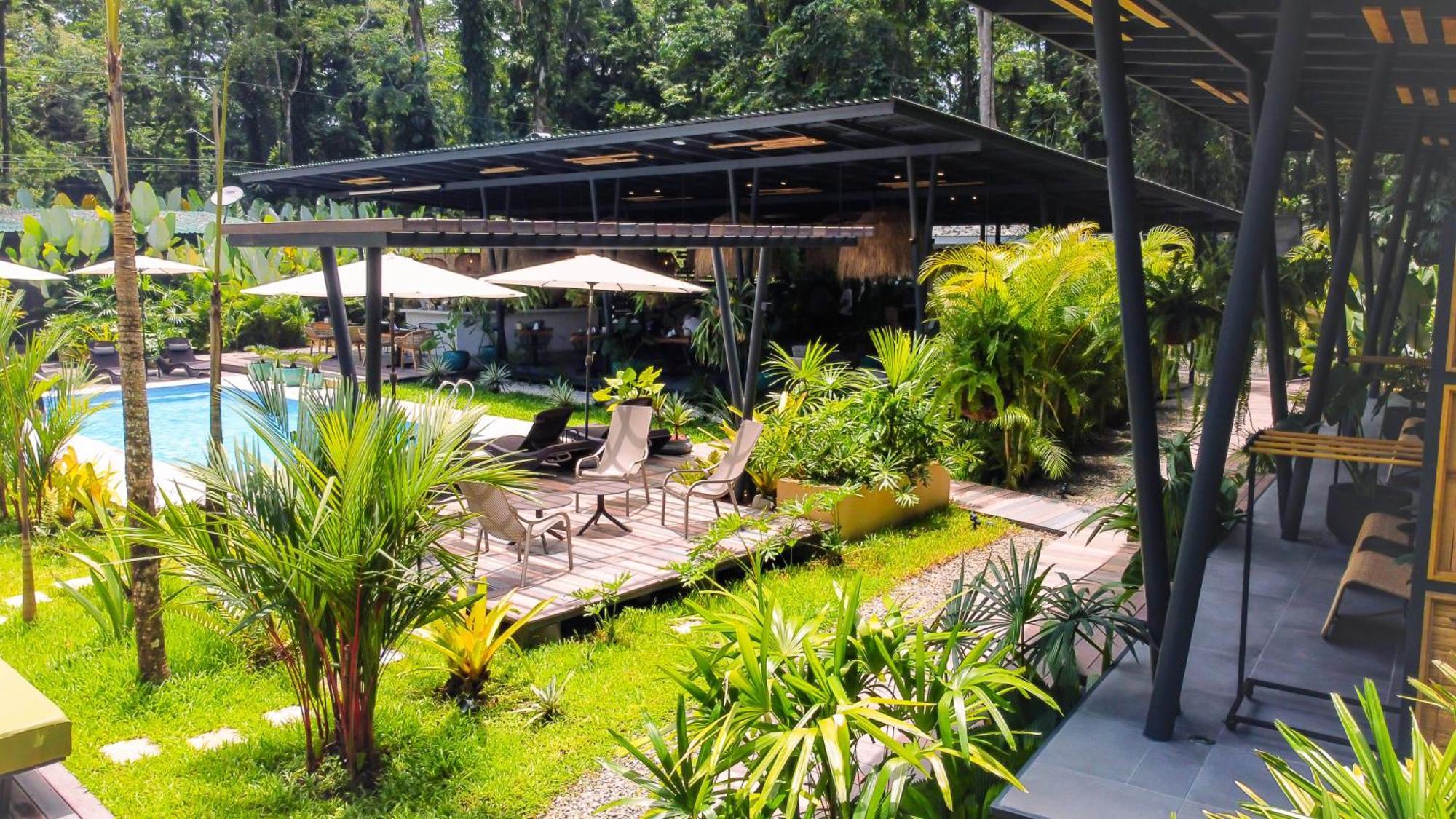 Exotico Beach Hotel Puerto Viejo de Talamanca Zewnętrze zdjęcie